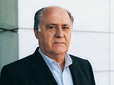 Amancio Ortega sobre Rovenmill